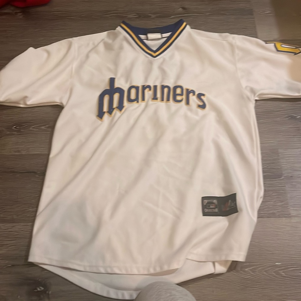 Ken Griffey throwback jersey